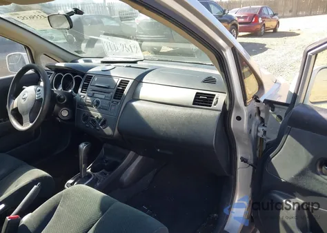 2011 Nissan Versa 1.8S from USA, damaged, VIN 3N1BC1CP1BL409051